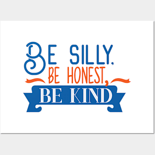 Be Kind Motivation Posters and Art